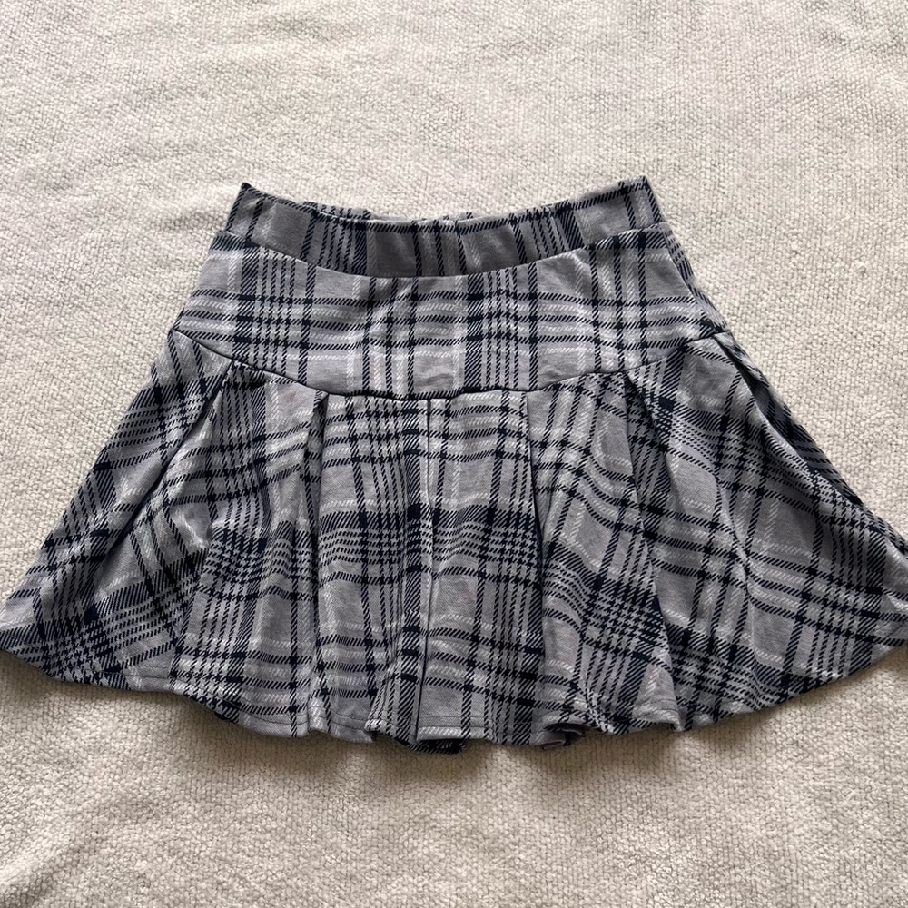 J for Justify Plaid Skirt